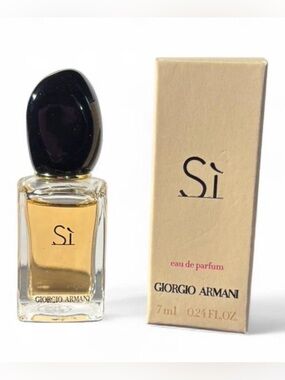 Giorgio Armani Si Eau de Parfum MINI 7ml